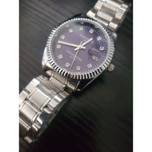 🔥NEW IN‎ BOX Chronos Men's/Unisex Diamond Quartz Watch